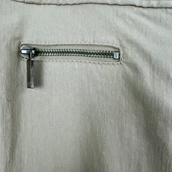 Vintage Tommy Hilfiger Bootcut Sport Stretch Tan Chino Pants Khaki Size 10 - Picture 7 of 12